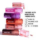 About-Face Blush Rush Starting Line