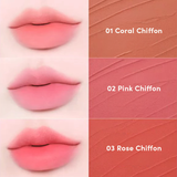BONCEPT Chiffon Bonding Tint 01 Coral Chiffon