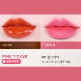 BONCEPT Lip Tattoo Sticker 02 Pink Ticker