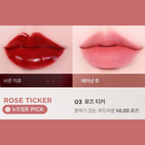 BONCEPT Lip Tattoo Sticker 03 Rose Ticker