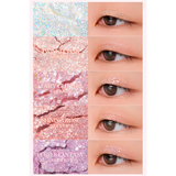 Rom&nd Better Than Palette 00 Light & Glitter Garden