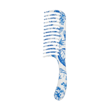 DENMAN Deluxe D28 Wide Tooth Detangling Comb Blue Belle