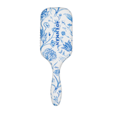 DENMAN Deluxe D38 Power Paddle Brush Blue Belle