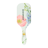 DENMAN Deluxe D38 Power Paddle Brush Floral Fantasies