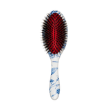 DENMAN Deluxe D81M Medium Style & Shine Brush Blue Belle