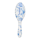 DENMAN Deluxe D81M Medium Style & Shine Brush Blue Belle