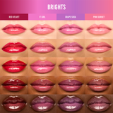 Danessa Myricks Beauty Glosswork 4D Ultra Shine Plumping Gloss Red Velvet