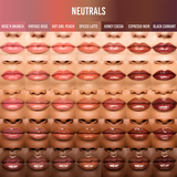 Danessa Myricks Beauty Glosswork 4D Ultra Shine Plumping Gloss Spiced Latte