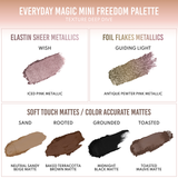 Danessa Myricks Beauty Mini Freedom Palette Everyday Magic