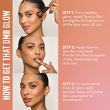 Danessa Myricks Beauty Yummy Skin Blurring Balm Lowlighter Unbothered