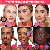 Danessa Myricks Beauty Yummy Skin Blurring Balm Powder Flushed Spiced Latte Mini