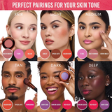 Danessa Myricks Beauty Yummy Skin Blurring Balm Powder Flushed Golden Hour
