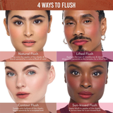 Danessa Myricks Beauty Yummy Skin Blurring Balm Powder Flushed Primadonna