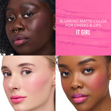 Danessa Myricks Beauty Yummy Skin Flushed Essentials: Blush & Lip Kit
