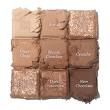 Dasique Shadow Palette 11 Chocolate Fudge