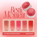 FWEE Lip & Cheek Blurry Pudding Pot CR03 BFF