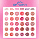 FWEE Lip &amp; Cheek Blurry Pudding Pot MV03 Baddie