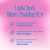 FWEE Lip & Cheek Blurry Pudding Pot PK01 Baby