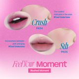 FWEE Lip & Cheek Blurry Pudding Pot PK04 Crush
