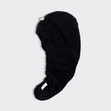 KITSCH Quick Dry Hair Towel Black