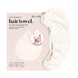 KITSCH Quick Dry Hair Towel Ivory