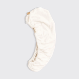 KITSCH Quick Dry Hair Towel Ivory