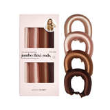 KITSCH Satin Jumbo Flexi Rods Rosewood