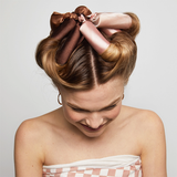 KITSCH Satin Jumbo Flexi Rods Rosewood