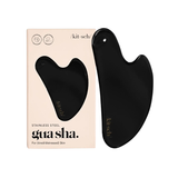 KITSCH Stainless Steel Gua Sha Matte Black