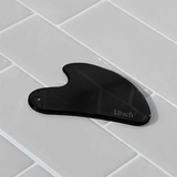 KITSCH Stainless Steel Gua Sha Matte Black