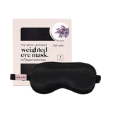 KITSCH The Lavender Weighted Satin Eye Mask