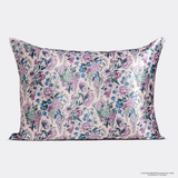 KITSCH x Bridgerton Satin Pillowcase Wisteria