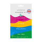 KOCOSTAR 4 Masks Kit