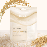 KOCOSTAR Hydrogel Melt Mask Rice Fit