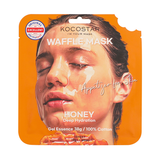 KOCOSTAR Waffle Mask Honey