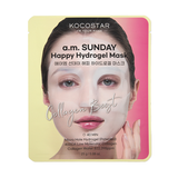 KOCOSTAR a.m. Sunday Hydrogel Collagen Mask