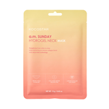 KOCOSTAR a.m. Sunday Hydrogel Neck Mask