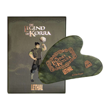 Lethal x Avatar The Legend of Korra Bolin Grounding Gua Sha