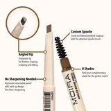 MOIRA Angled Brow Pencil 001 Taupe