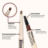 MOIRA Angled Brow Pencil 002 Caramel