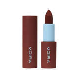MOIRA Chic Satin Lipstick 008 Bold