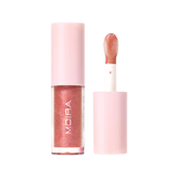 MOIRA Glow Getter Hydrating Lip Oil 004 Tickled Pink