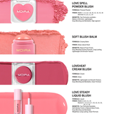 MOIRA Love Spell Powder Blush 004 Double Glance