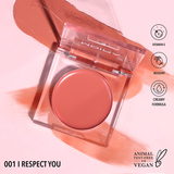 MOIRA Loveheat Cream Blush 001 I Respect You