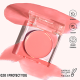 MOIRA Loveheat Cream Blush 020 I Protect You