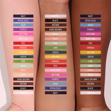 MOIRA Statement Gel Liner 002 Black