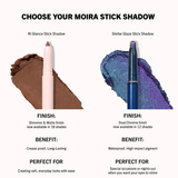 MOIRA Stellar Glaze Stick Shadow 010 Bewitched