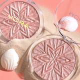MOIRA Sun Glow Face & Body Highlighter 002 Rose Petals