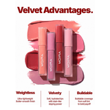 MOIRA Velvet Air Lip Tint 005 Mauve Moment