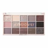 MUA Makeup Academy Eyeshadow Palette 15 Shades Illusionist